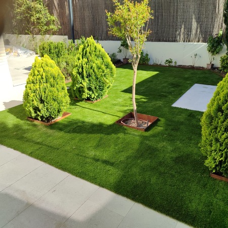Instalación de Cesped Natural y Artificial en Madrid D2 Obras y Reformas